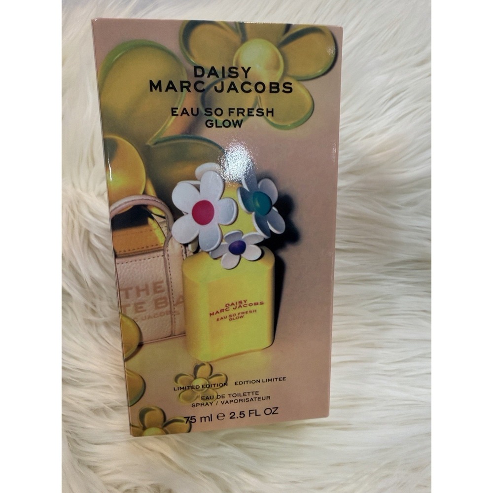 Marc Jacobs Daisy Eau So Fresh Glow Limited Edition EDT – 2.5 fl oz / 75ml - Picture 2 of 5